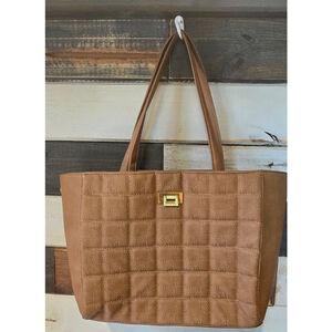Steve Madden Brown Tote Bag